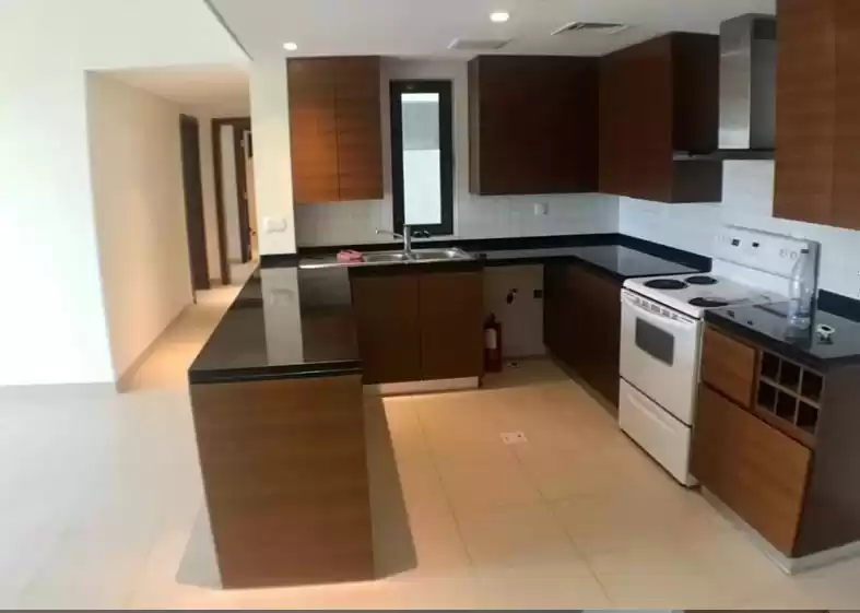 Residential Ready Property 2 Bedrooms U/F Apartment  for rent in Al Sadd , Doha #10215 - 1  image 